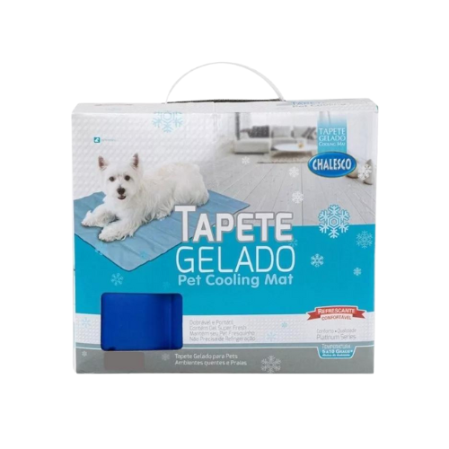Tapete Gelado Chalesco - Pet Cooling