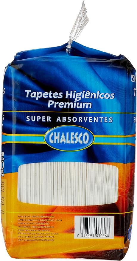 Tapete Higienico Chalesco Para Cães - 30 Unidades | 90x60cm
