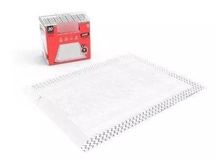 Tapete Higiênico Zee.pad para Cães - 30 unidades | 80x60cm