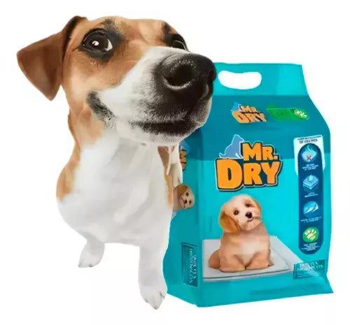 Tapete Higiênico Para Cães Mr. Dry 30 Unidades | 80x60cm