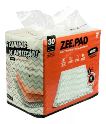 Tapete Higiênico Zee.pad para Cães - 30 unidades | 80x60cm