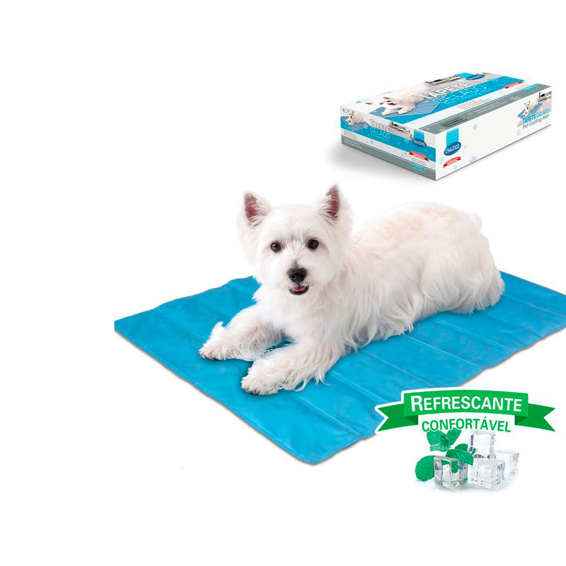 Tapete Gelado Chalesco - Pet Cooling