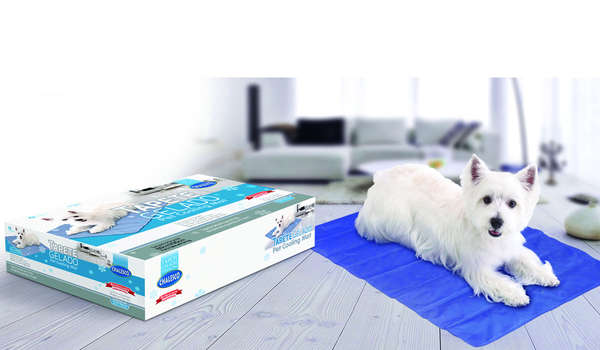 Tapete Gelado Chalesco - Pet Cooling