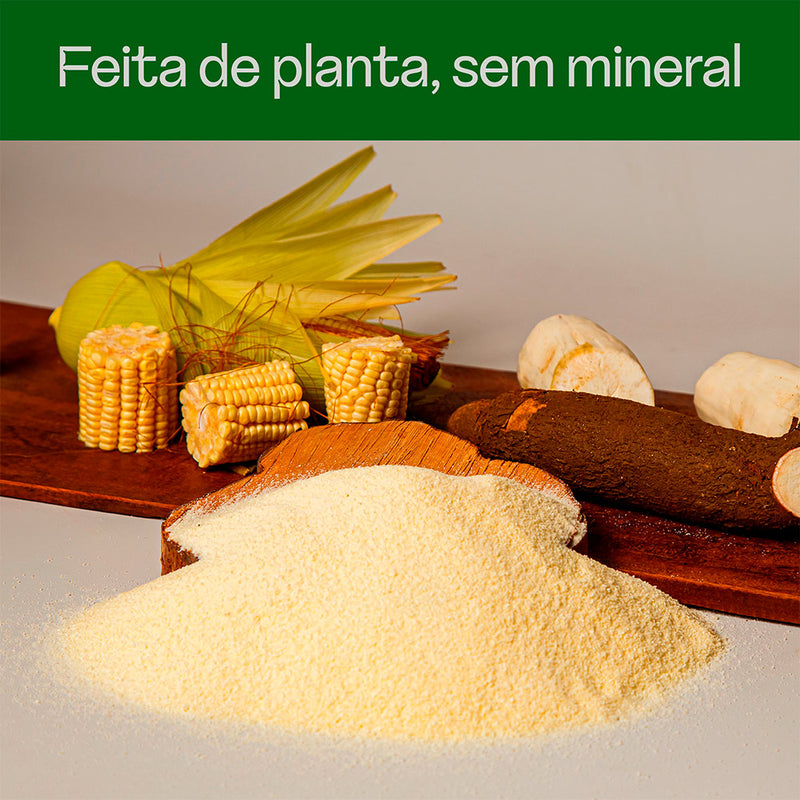 Granulado Viva Verde Grãos Grossos para Gatos - 4kg | Areia Higiênica